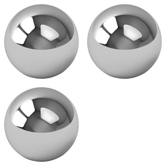 Mouse Trap Replacement Metal Steel Balls / Milton Bradley (3 Pack)
