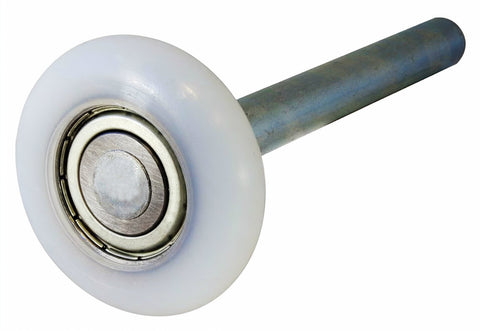 Nylon Garage Door Rollers with 4” Inch Stems / 2” Inch Rollers / 13 Balls