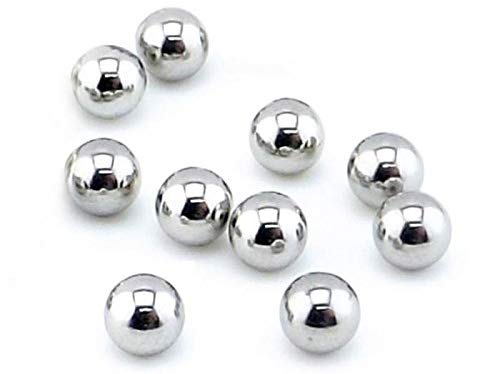 Tiger / Hasbro Bulls-Eye Ball Replacement Steel Balls (10 Pack)