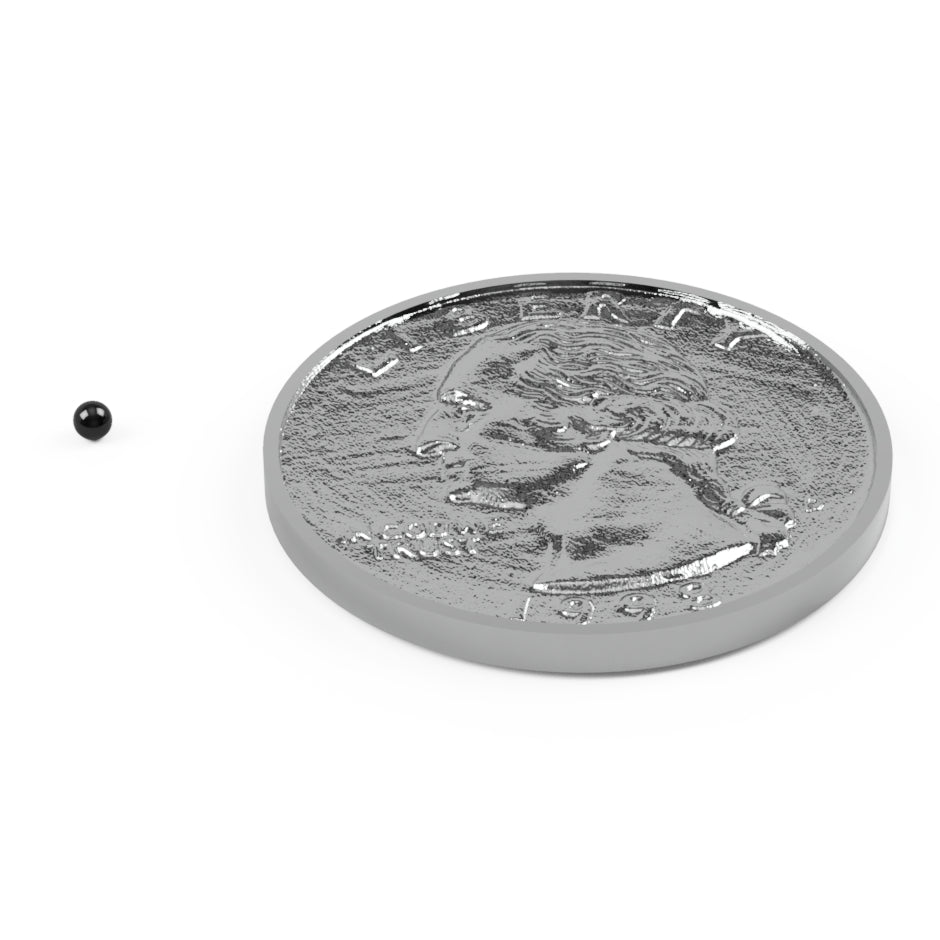1/16" Inch Si3N4 Silicon Nitride Ceramic Ball Bearings G5