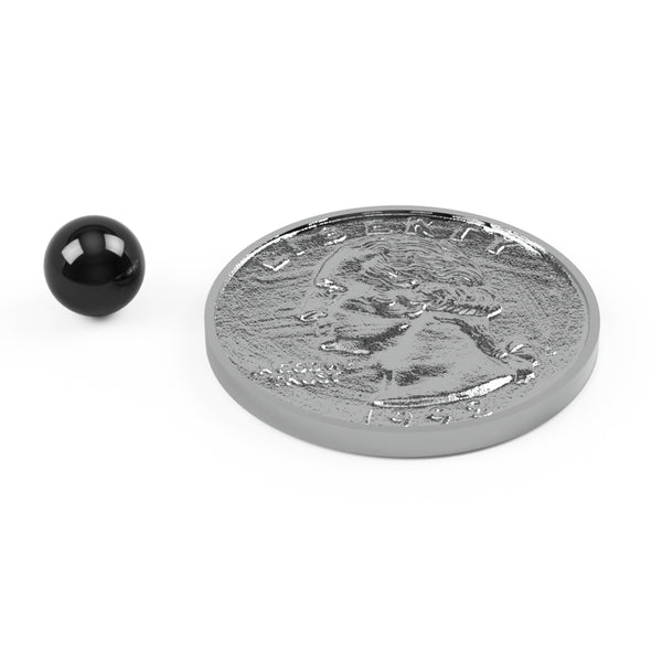1/4" Inch Si3N4 Silicon Nitride Ceramic Ball Bearings G5