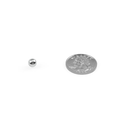 17/64" Inch 440 Stainless Steel Ball Bearings G25