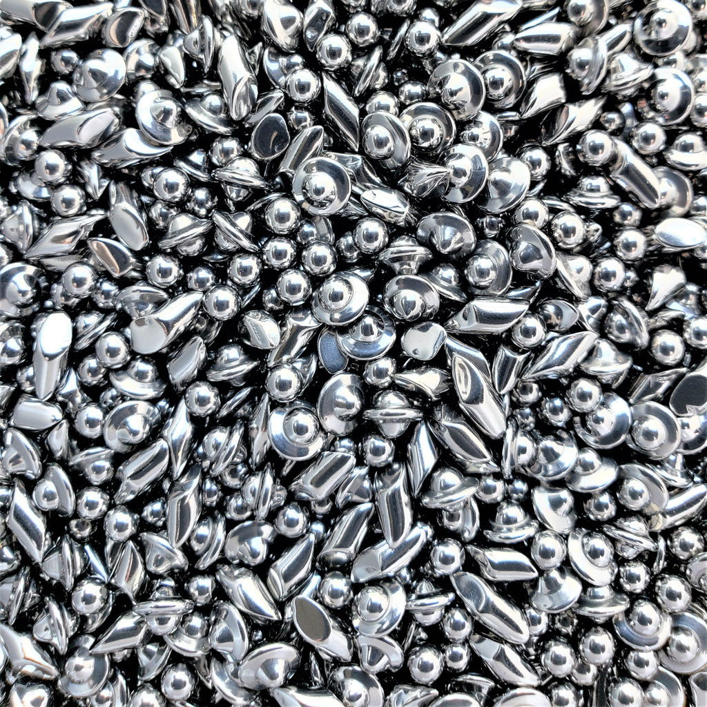1/8" 3 Shape 304 Stainless Steel Tumbling Media
