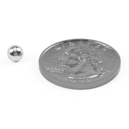 5mm Chrome Steel Ball Bearings G25