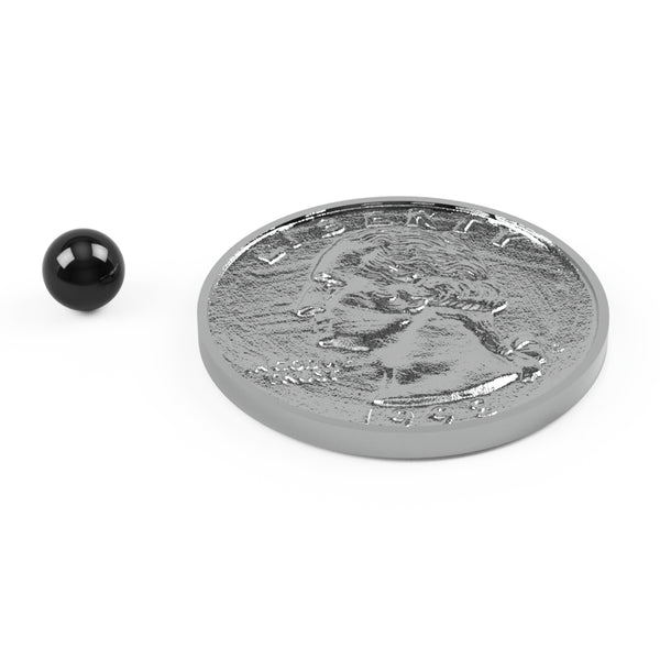 5mm Si3N4 Silicon Nitride Ceramic Ball Bearings G5