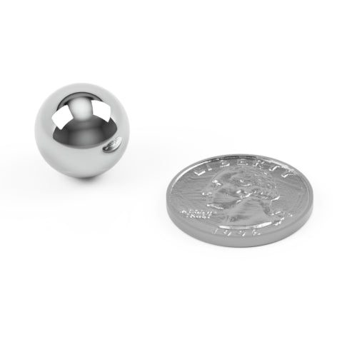 BC Precision G500 Carbon Steel Bearing Balls - 20 Pack, 5/8 Inch - Utility Grade