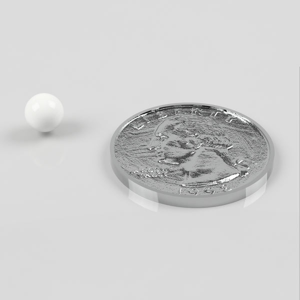 6mm ZrO2 Zirconium Oxide Ceramic Ball Bearings G5