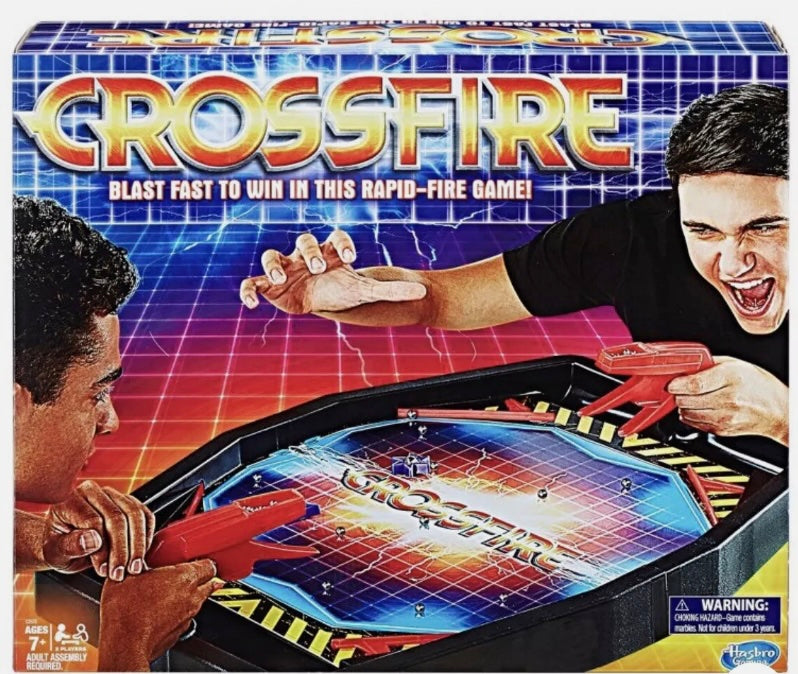 Crossfire Game Replacement Balls Milton Bradley (40 Pack)