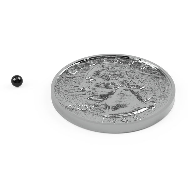 3/32" Inch Si3N4 Silicon Nitride Ceramic Ball Bearings G5