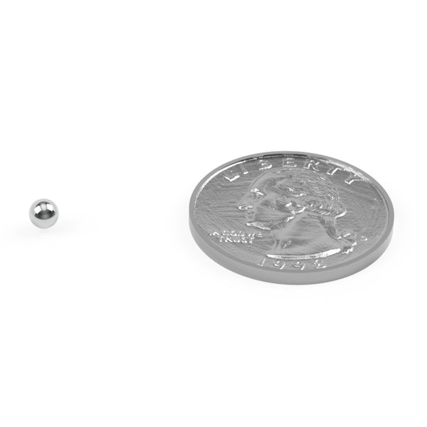 9/64" Inch Chrome Steel Ball Bearings G25