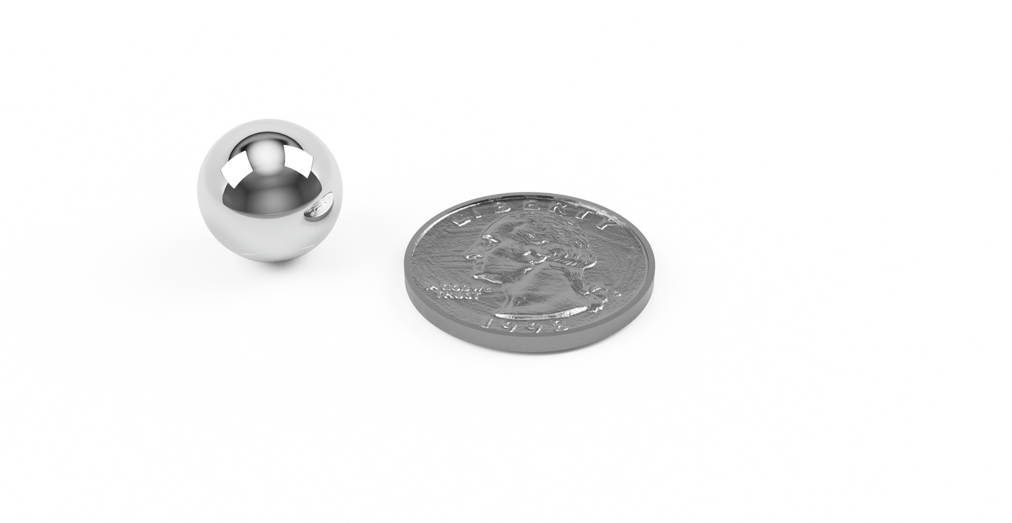 14mm Chrome Steel Ball Bearings G25