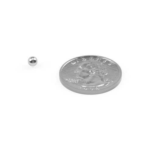 5/32" Inch Chrome Steel Ball Bearings G25