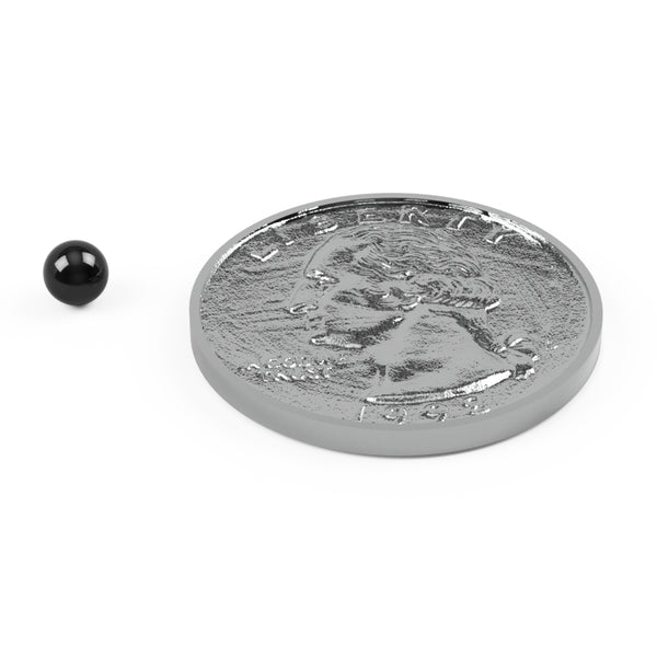 5/32" Inch Si3N4 Silicon Nitride Ceramic Ball Bearings G5