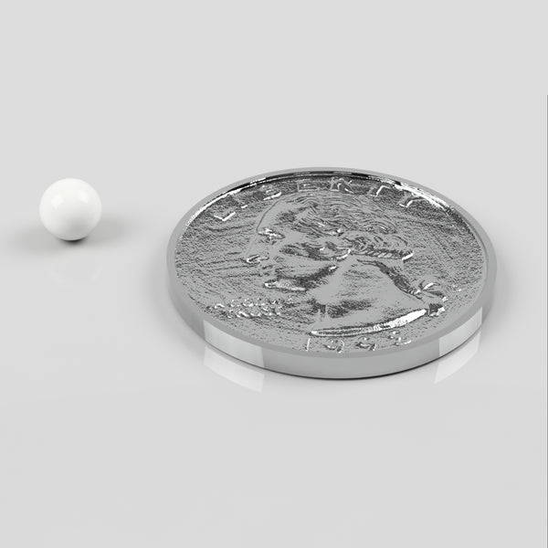 3/16" Inch ZrO2 Zirconium Oxide Ceramic Ball Bearings G5