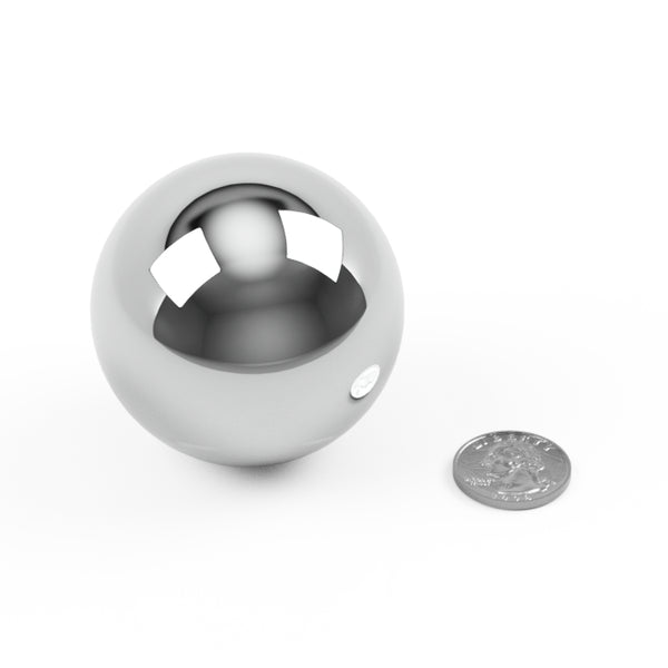 2-1/2" Inch Chrome Steel Ball Bearings G100