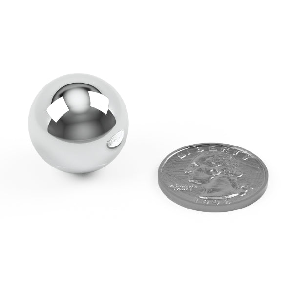 22mm Carbon Steel Ball Bearings G500