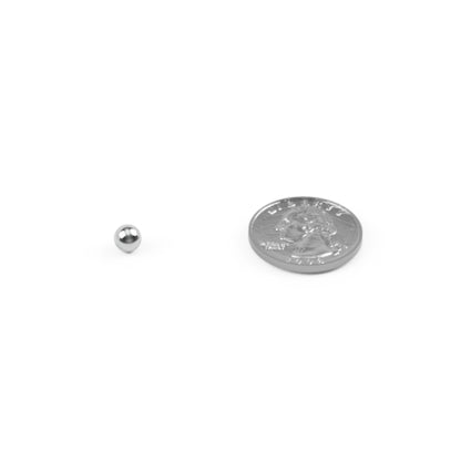 15/64" Inch Chrome Steel Ball Bearings G25