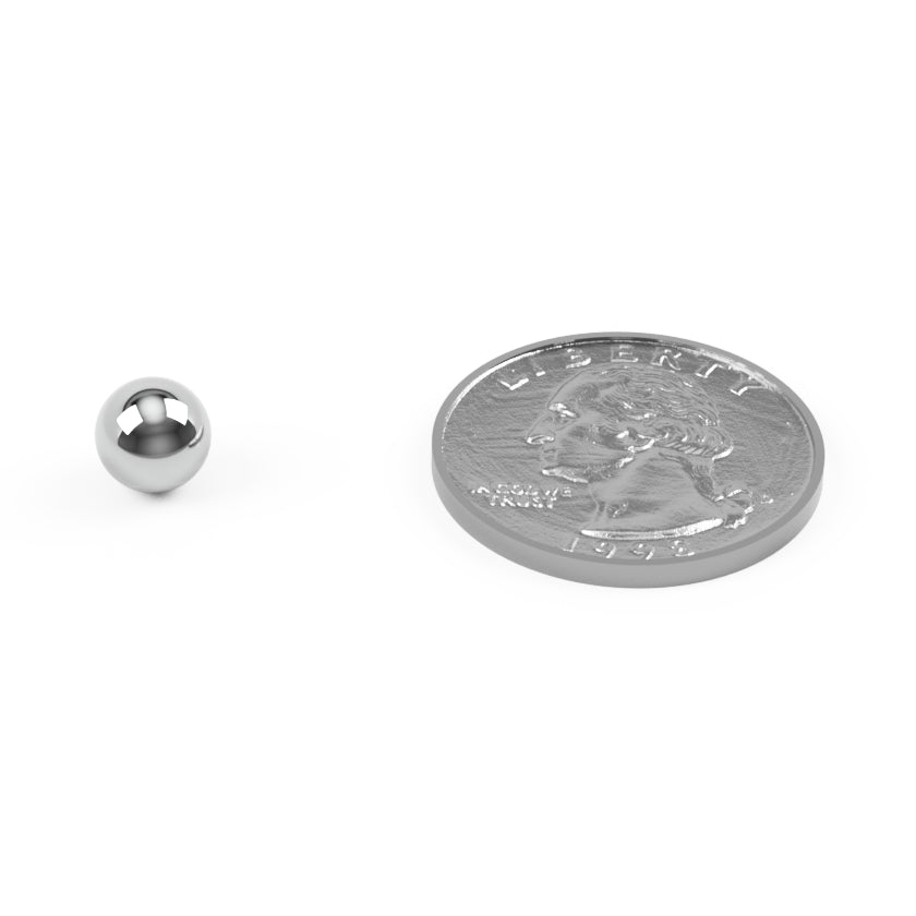 9/32" Inch 440 Stainless Steel Ball Bearings G100