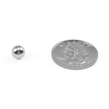 9/32" Inch 440 Stainless Steel Ball Bearings G100