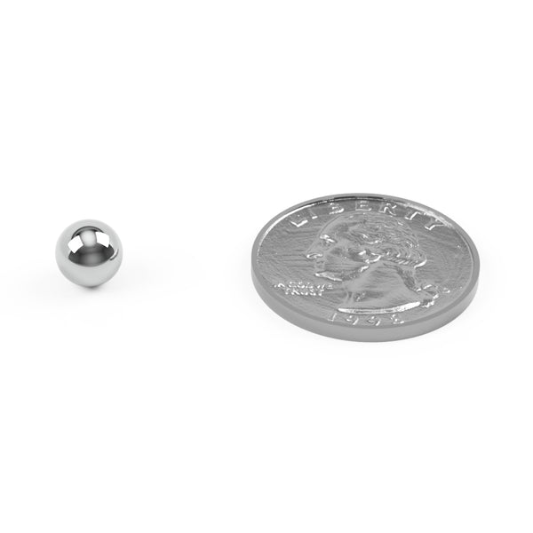 9/32" Inch Chrome Steel Ball Bearings G10