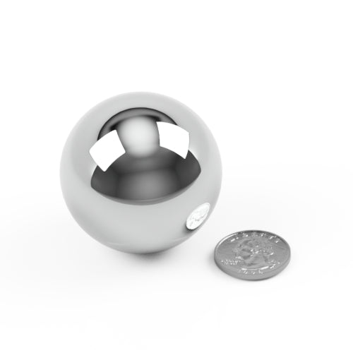 2" Inch Chrome Steel Ball Bearings G100