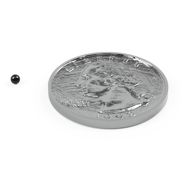 2mm Si3N4 Silicon Nitride Ceramic Ball Bearings G5