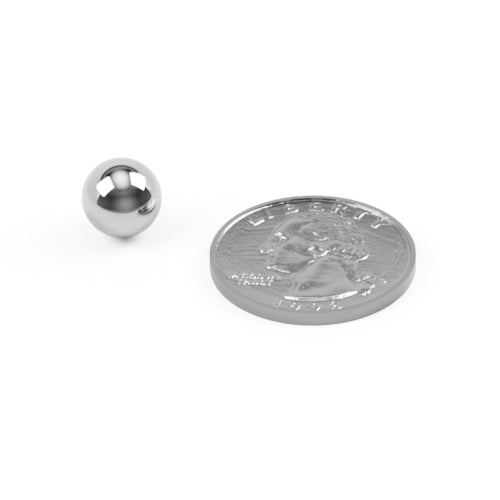 3/8" Inch Carbon Steel Ball Bearings G1000