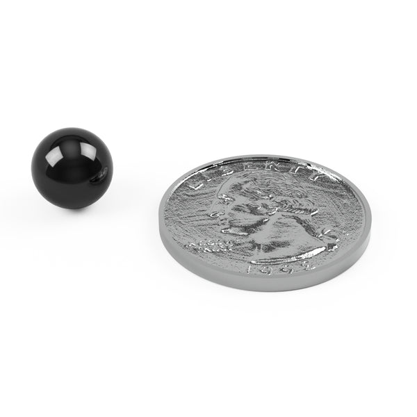 3/8" Inch Si3N4 Silicon Nitride Ceramic Ball Bearings G5