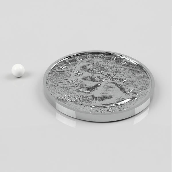 3mm ZrO2 Zirconium Oxide Ceramic Ball Bearings G5