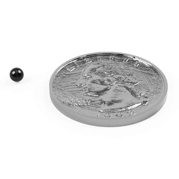 3mm Si3N4 Silicon Nitride Ceramic Ball Bearings G5