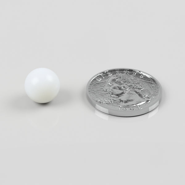 7/16" Inch Delrin Plastic Ball Bearings G1