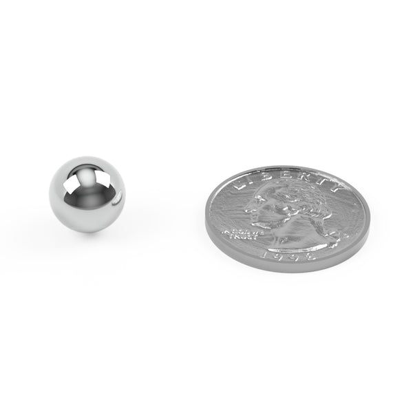 7/16" Inch Chrome Steel Ball Bearings G25