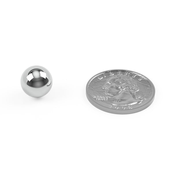 7/16" Inch Carbon Steel Ball Bearings G500
