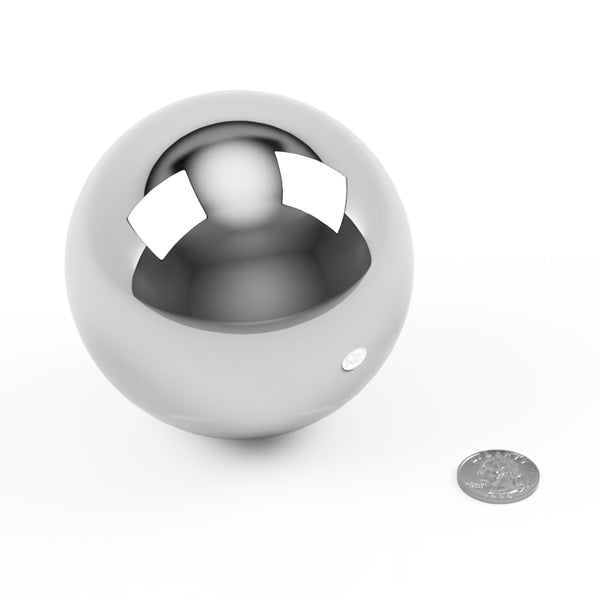 4" Inch Chrome Steel Ball Bearings G100