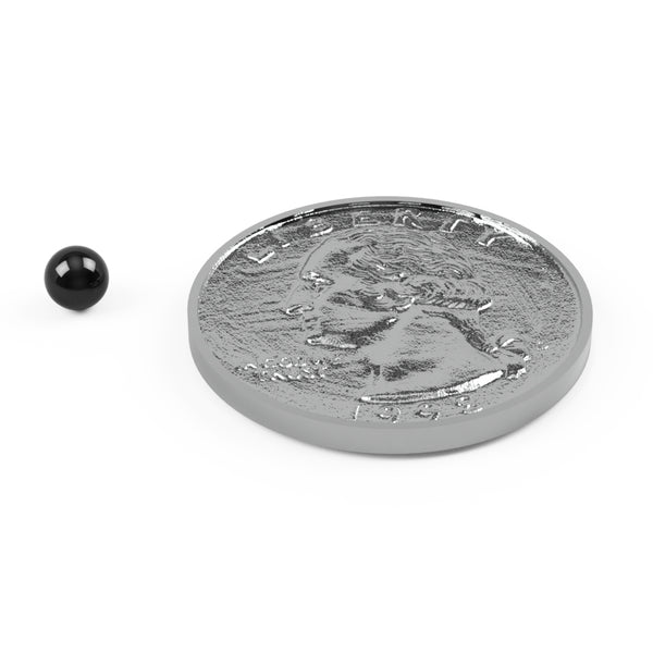 4mm Si3N4 Silicon Nitride Ceramic Ball Bearings G5