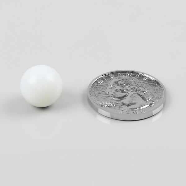 1/2" Inch Delrin Plastic Ball Bearings G1