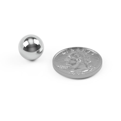 1/2" Inch 440 Stainless Steel Ball Bearings G25