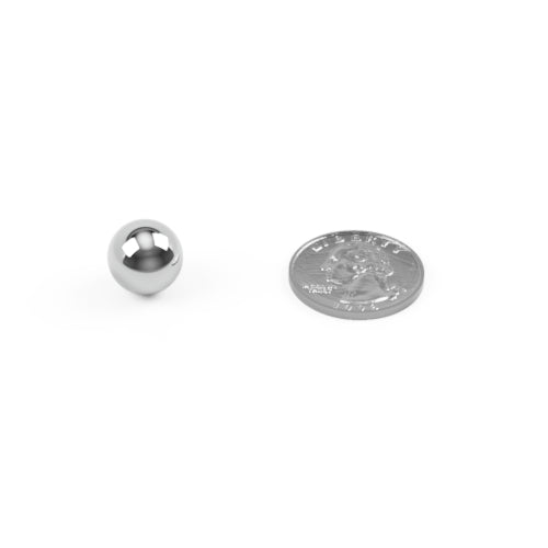 17/32" Inch Chrome Steel Ball Bearings G25