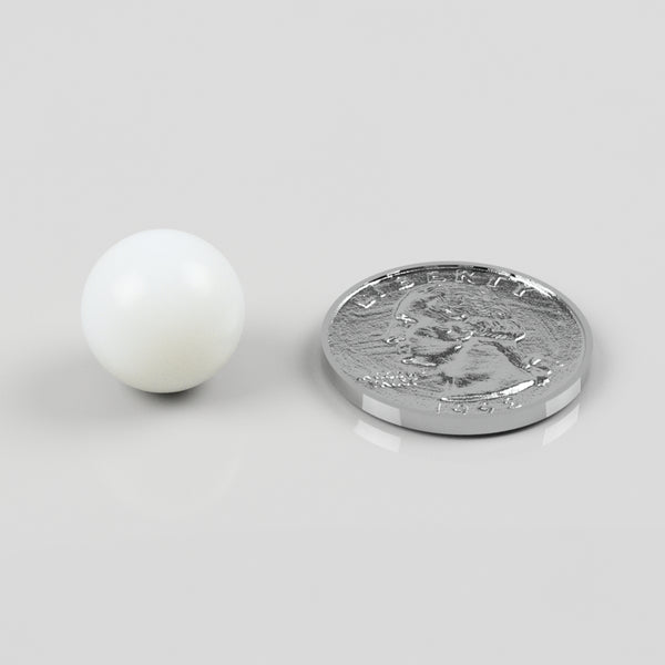 9/16" Inch Delrin Plastic Ball Bearings G1