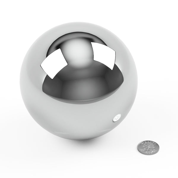 5" Inch Chrome Steel Ball Bearings G100
