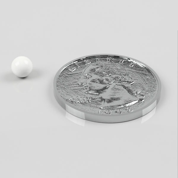 5mm ZrO2 Zirconium Oxide Ceramic Ball Bearings G5