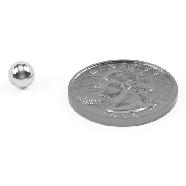 6mm Carbon Steel Ball Bearings G1000