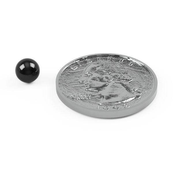 6mm Si3N4 Silicon Nitride Ceramic Ball Bearings G5