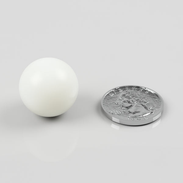 7/8" Inch Delrin Plastic Ball Bearings G1