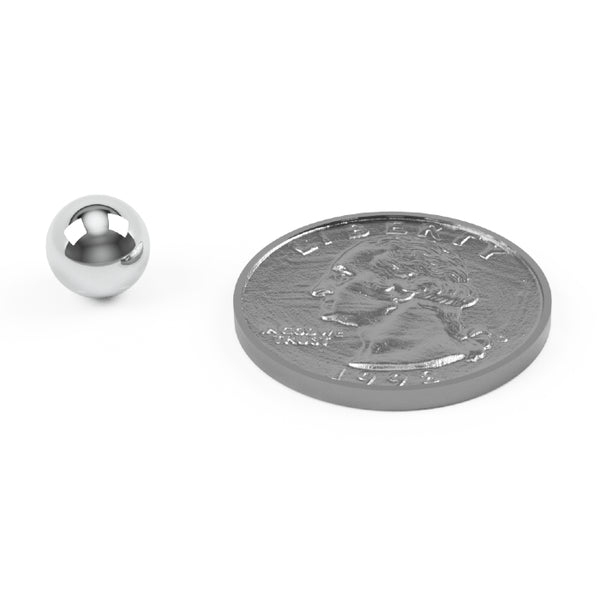 8mm Carbon Steel Ball Bearings G1000