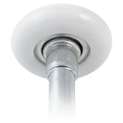Nylon Garage Door Rollers with 4” Inch Stems / 2” Inch Rollers / 13 Balls