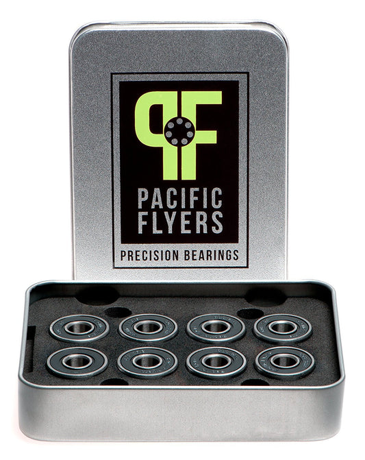 Pacific Flyers Premium ABEC 9 Skateboard Bearings